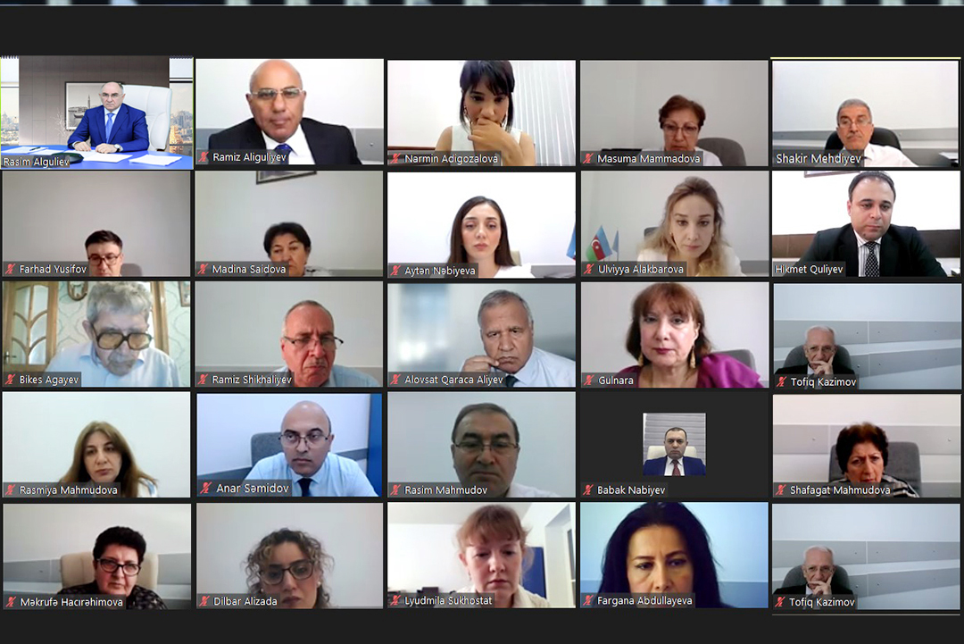 Elmi şuranın iclasında bir sıra mühüm elmi və təşkilati məsələlər müzakirə olunub, Elm və Təhsil Nazirliyi, Elm ve Tehsil Nazirliyi, Azərbaycan Respublikası Elm və Təhsil Nazirliyi, Azerbaycan Respublikasi Elm ve Tehsil Nazirliyi, Elm və Ali Təhsil üzrə Dövlət Agentliyi, Elm və Ali Təhsil, AMEA, Azərbaycan Milli Elmlər Akademiyası, Elmler Akademiyasi, İnformasiya Texnologiyaları İnstitutu, İnformasiya Texnologiyaları, AMEA ITI, AMEA İTİ, İTİ, ITI, ikt.az, ict.az, ict, ikt, www.ict.az, www.ikt.az, Rasim Aliguliyev, Rasim Əliquliyev, RM Əliquliyev, Əliquliyev Rasim, Academician Rasim Aliguliyev